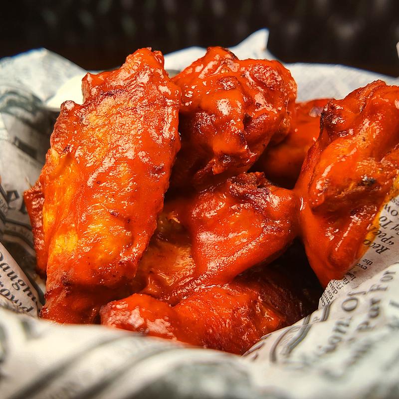 Bone-In Smoked Wings photo