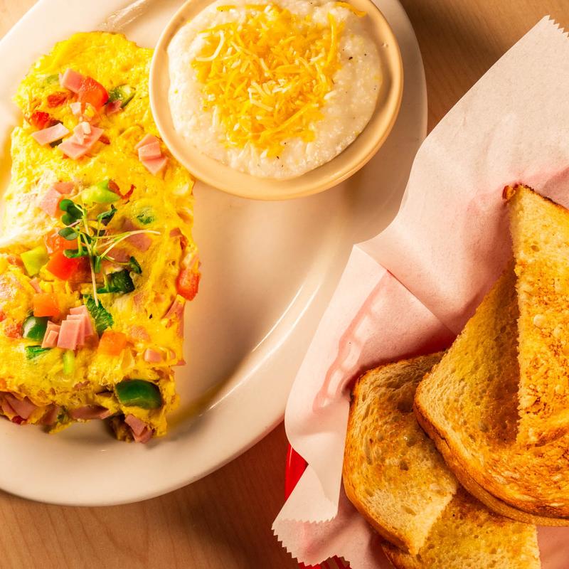 Vegetarian Omelette photo