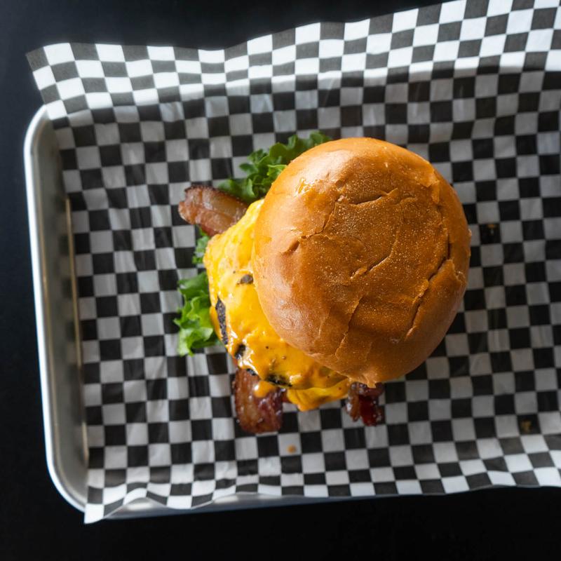 5. Double Stack Burger photo