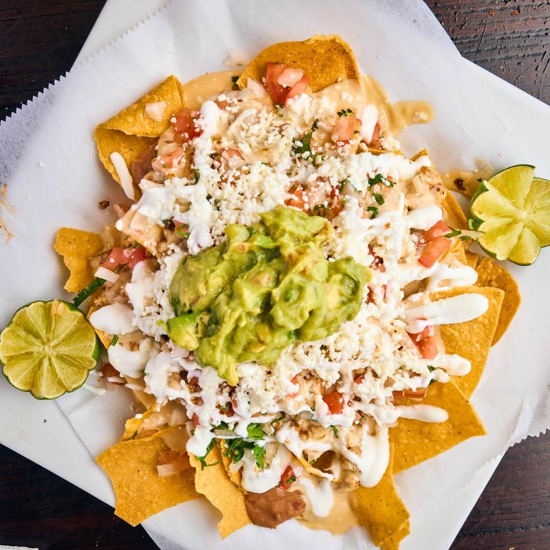 menu item 8 of 11, Classic Nachos