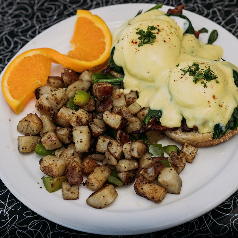 California Eggs Benedict photo