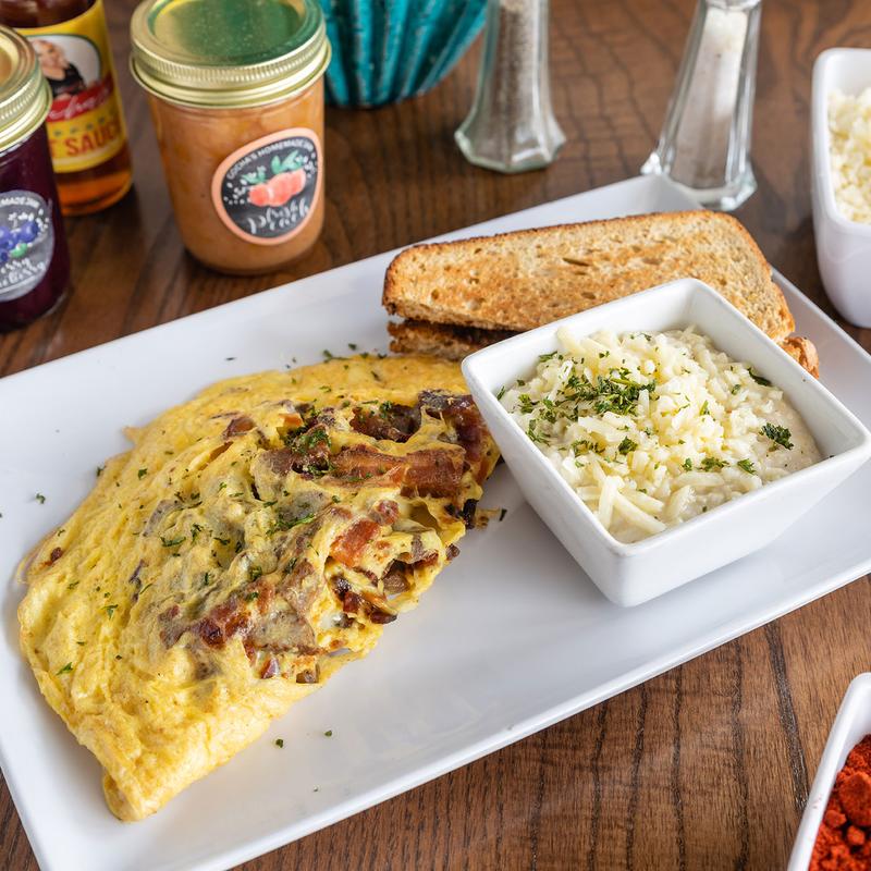 Meat Lovers Omelette photo