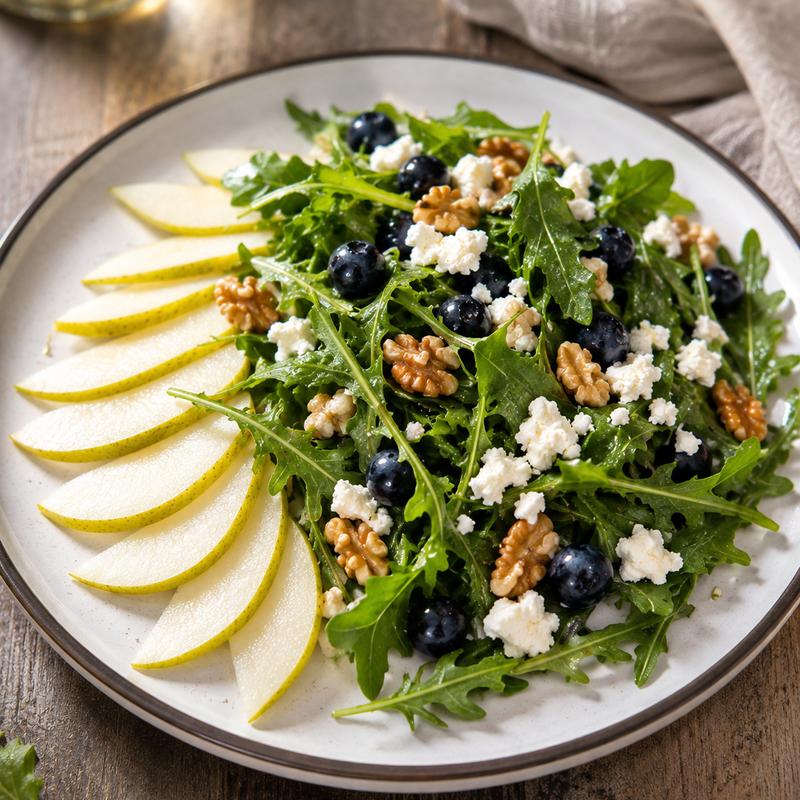 Arugula & Pear Salad (GF) photo