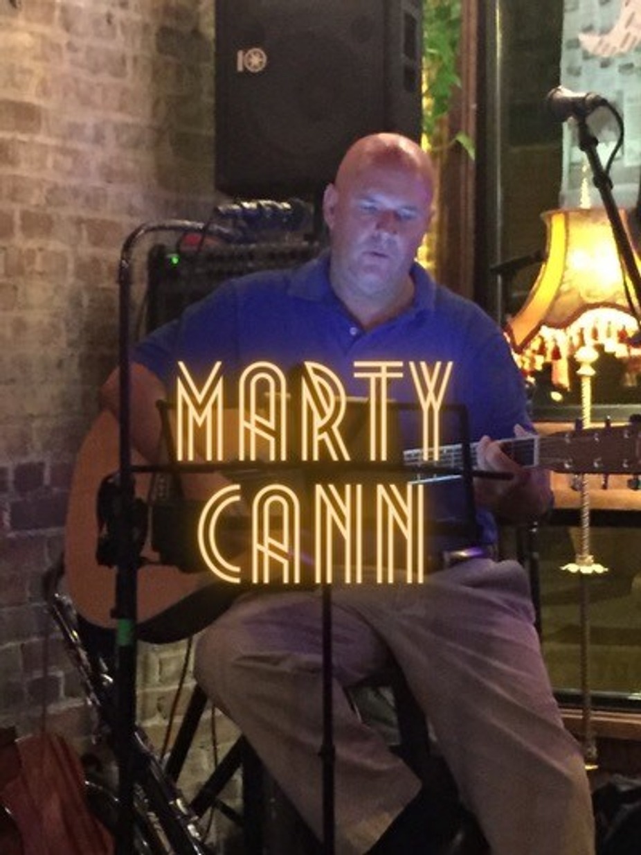 Music by Marty Cann event photo