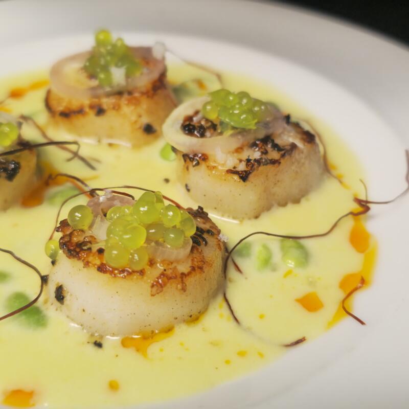 *Seared Scallops photo