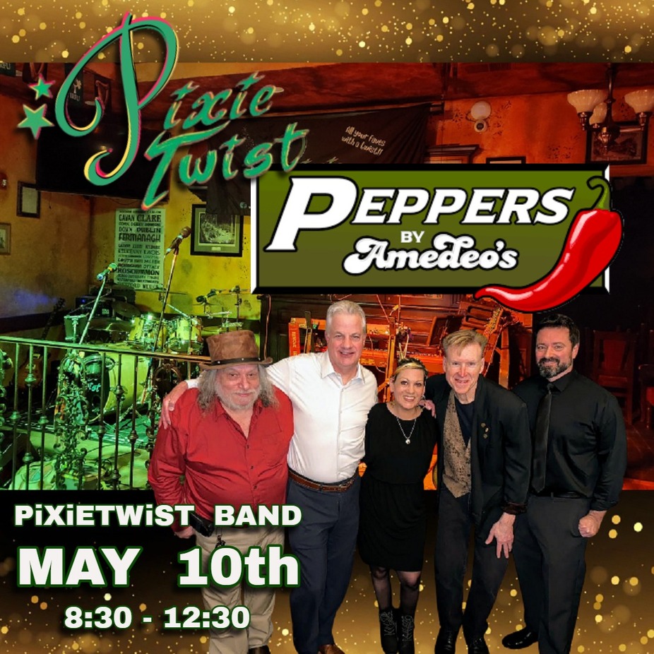 Peppers by Amedeo's Restaurant and Bar events