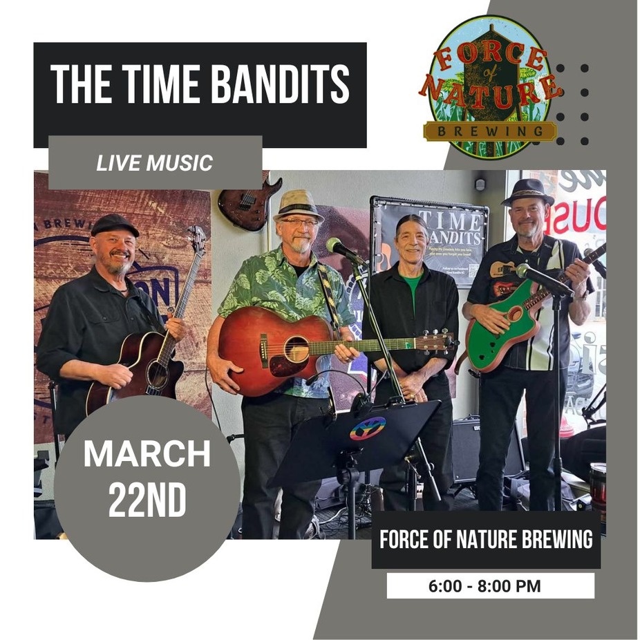 LIVE MUSIC: The Time Bandits event photo