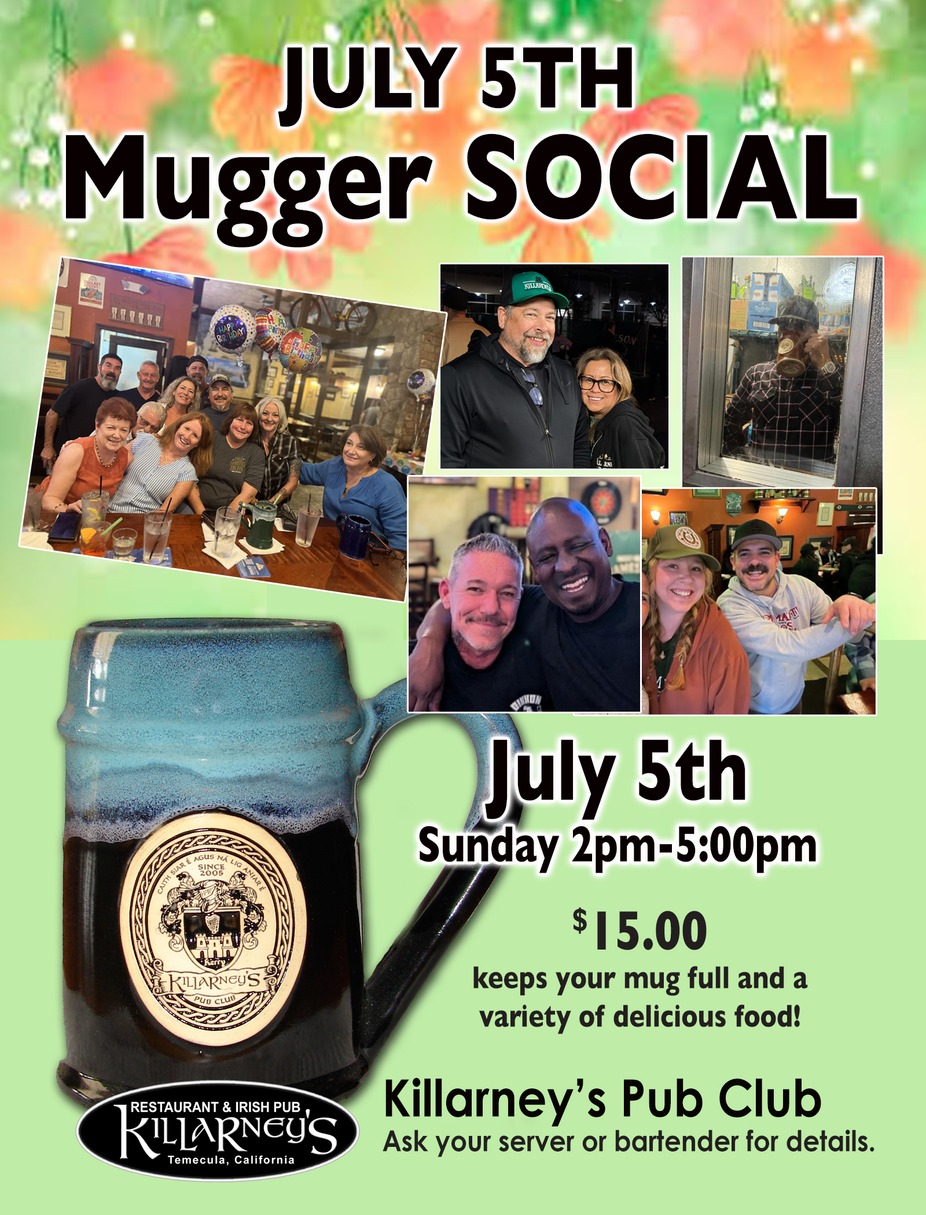 July Mugger Social event photo