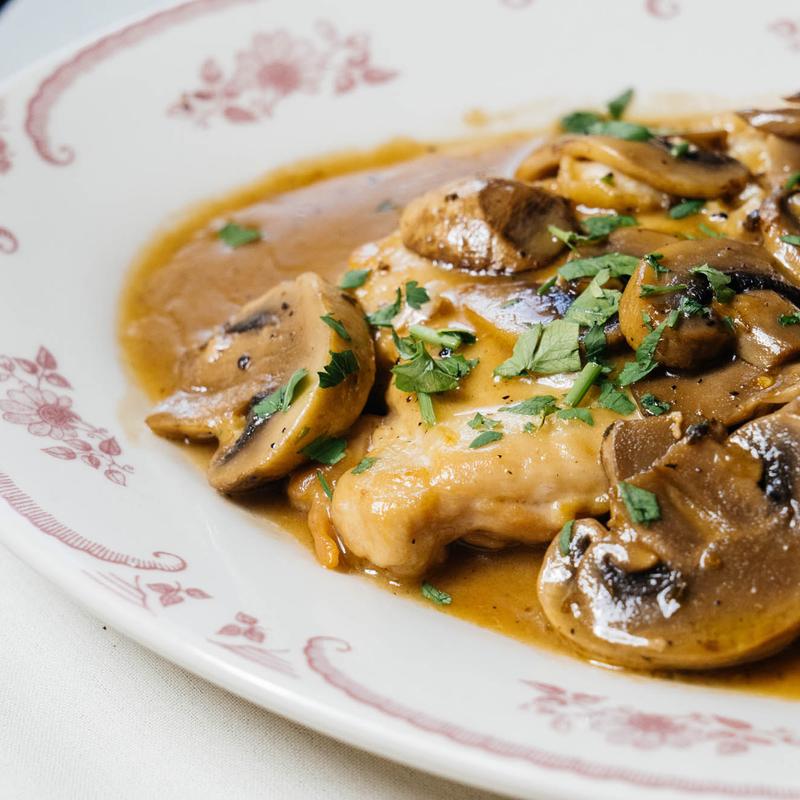 Chicken Marsala photo