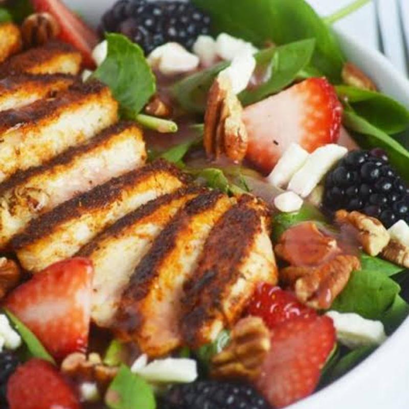 menu item 5 of 12, Chicken Summer Salad