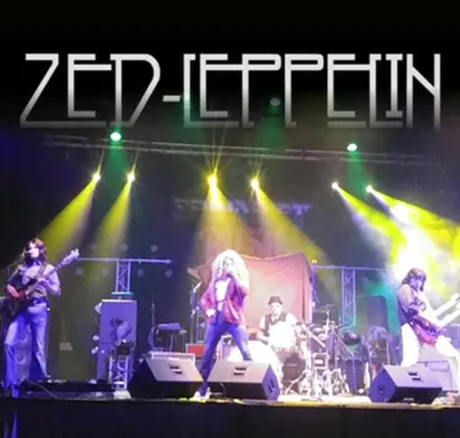 Zed Leppelin special guest thew F bombs @ Mainstreet event photo