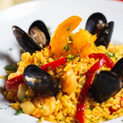 Seafood Paella