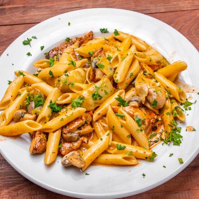Penne Pasta.