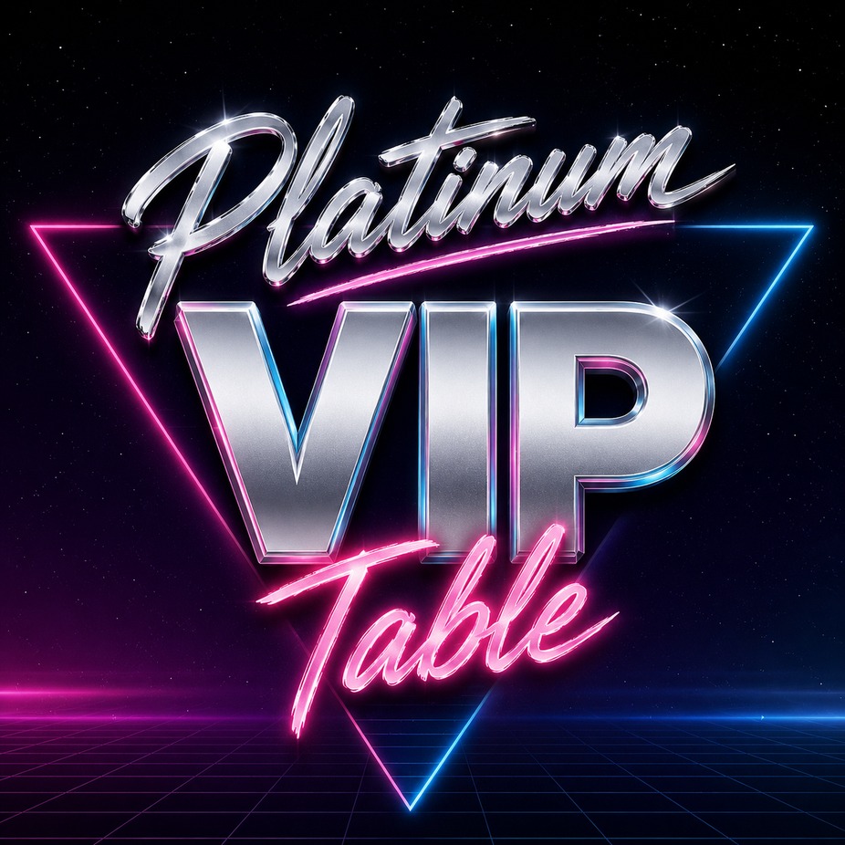 VIP Platinum Table event photo