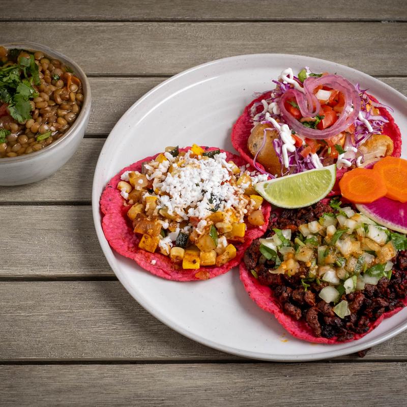 3 Tacos with Soup photo