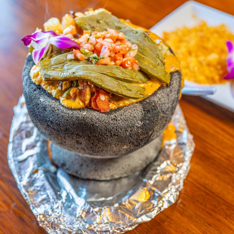 menu item 7 of 19, Molcajete