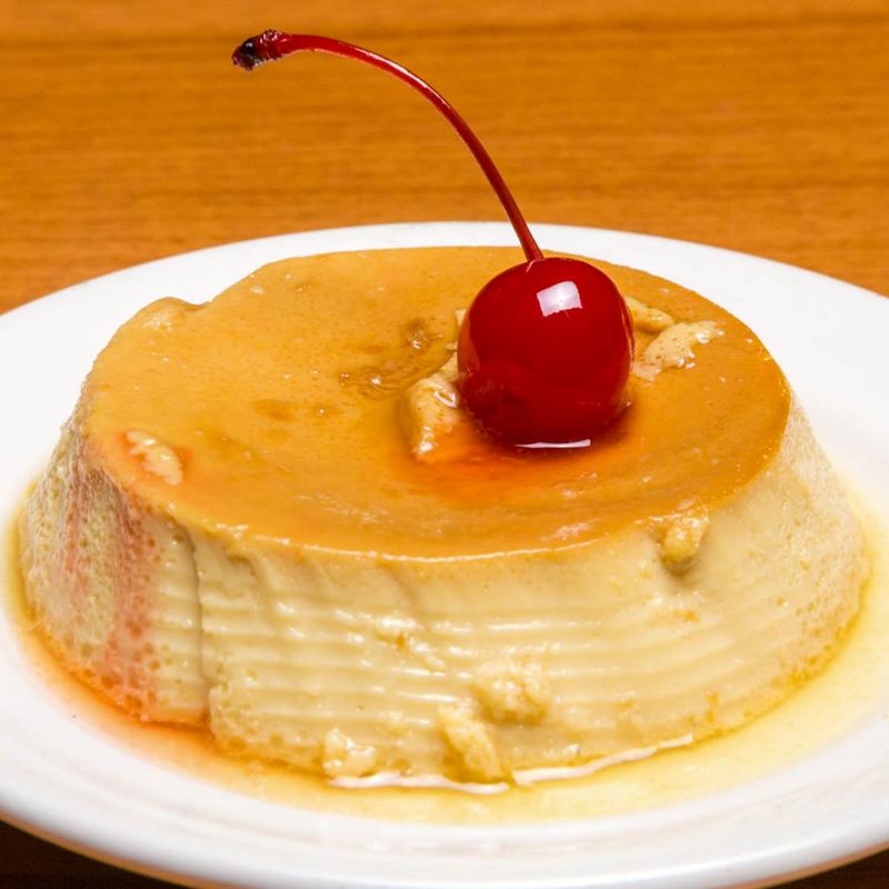 Flan photo