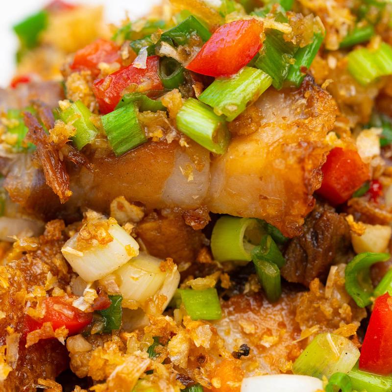 Crispy Salted Garlic photo