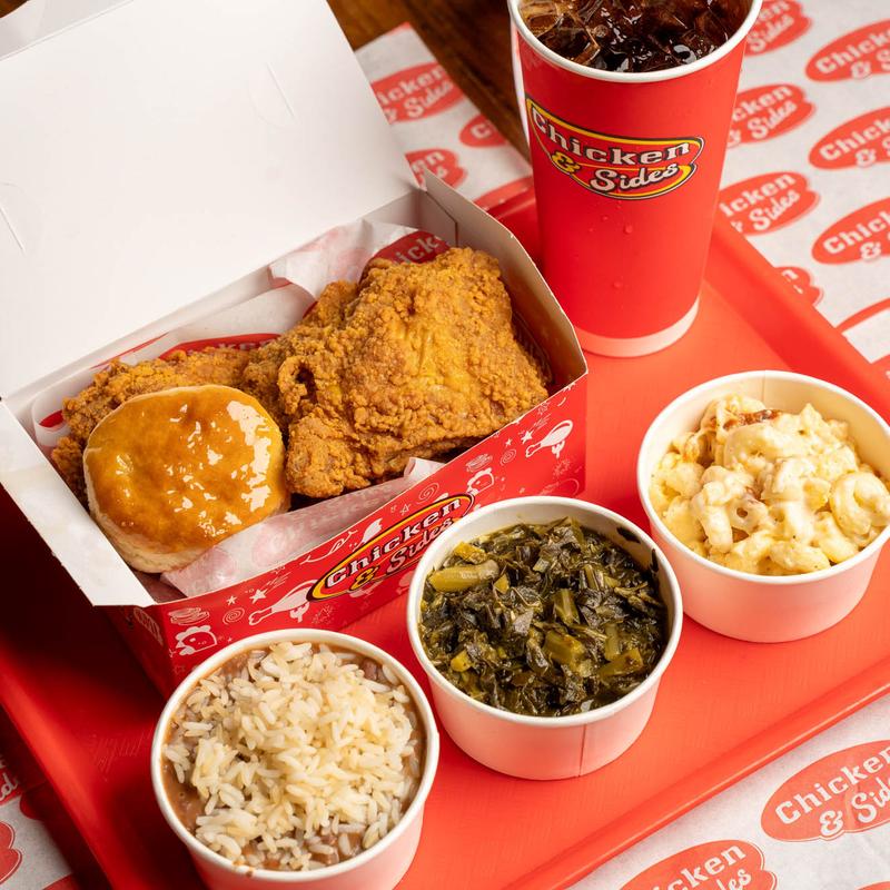 menu item 1 of 15, 2 Piece Chicken Combo