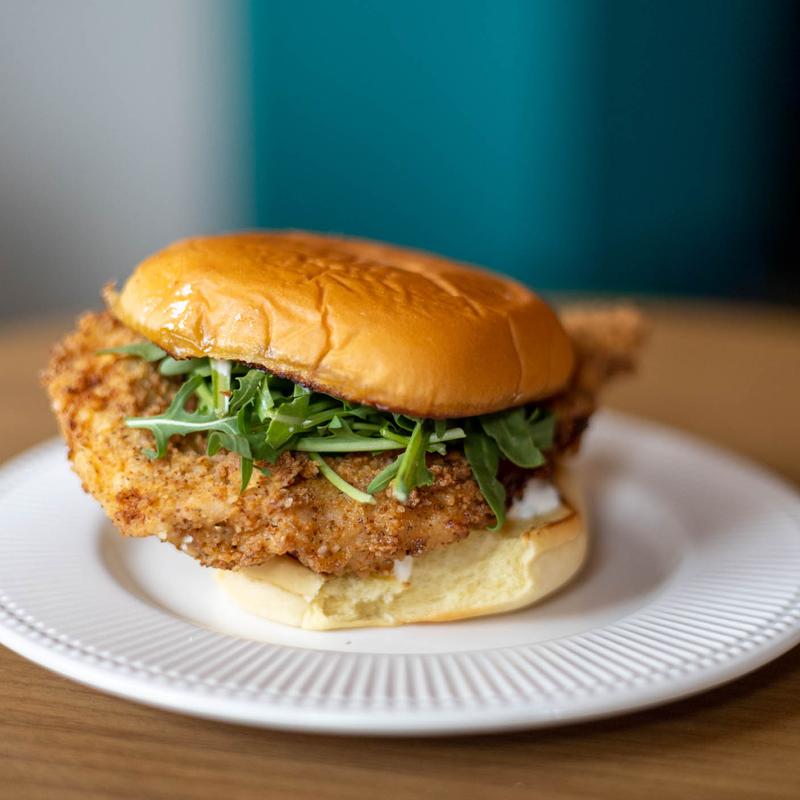 Crispy Chicken Sandwich photo