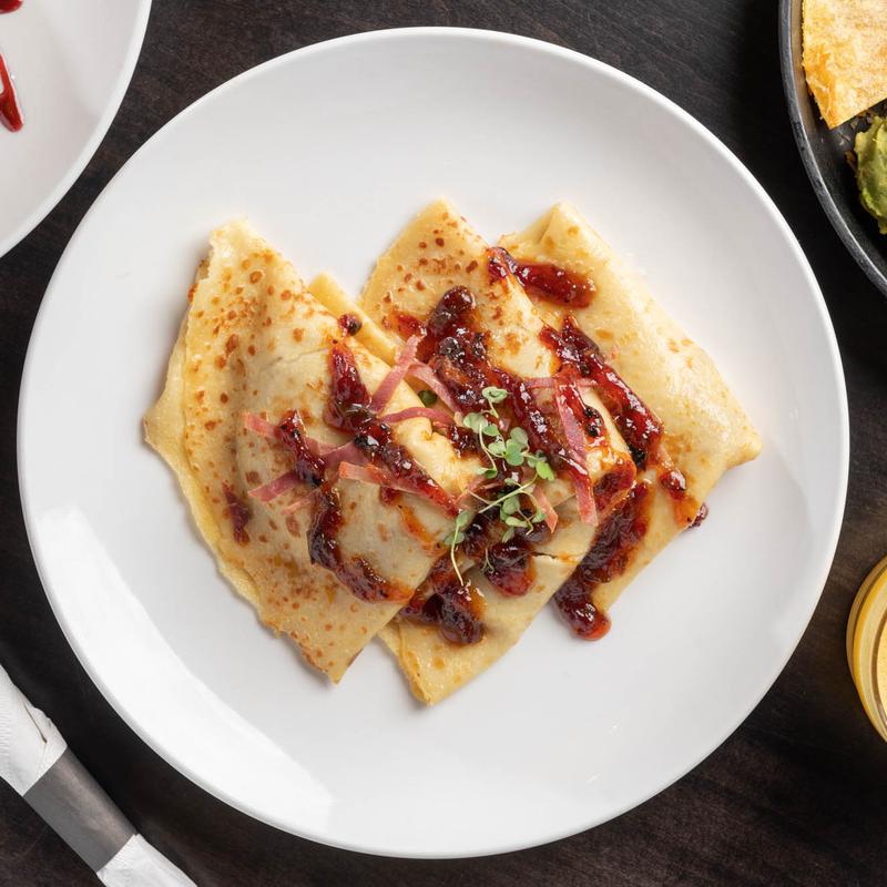 Bacon Jam Crepe photo