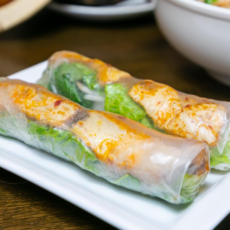 Fresh Tofu Spring Rolls (VGT) photo