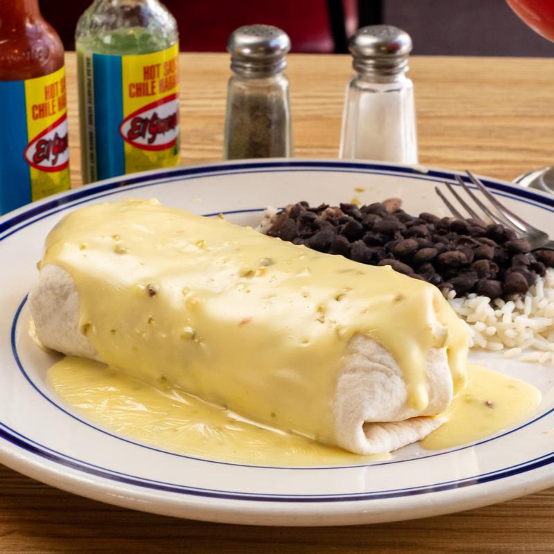 Ground Beef Burrito photo