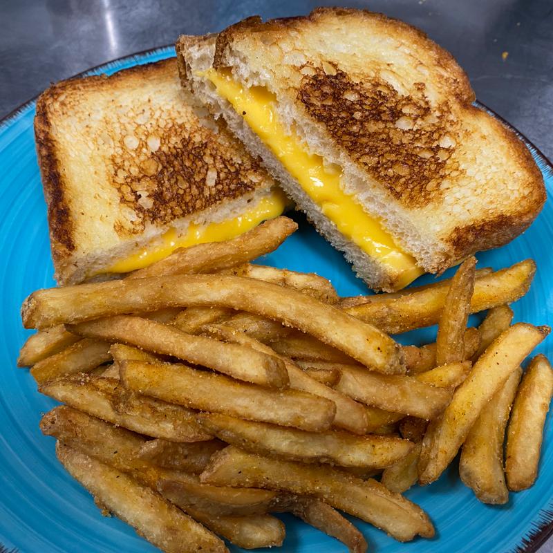 Kids Grilled Cheese & Fries photo