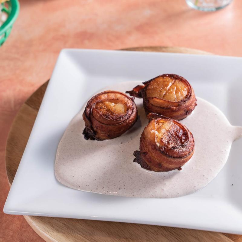 Bacon Wrapped Scallops photo