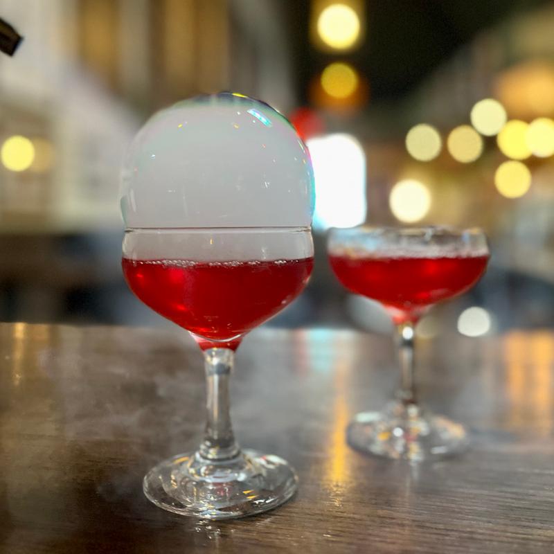 The Foggy Cape Cod Rose photo