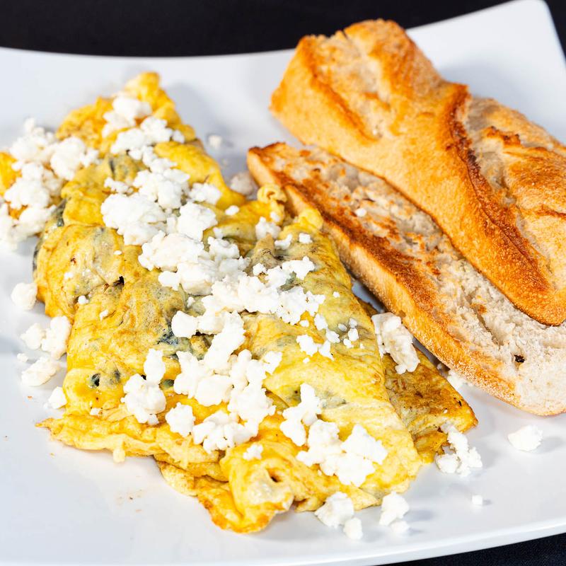 menu item 4 of 43, Greek Omelette