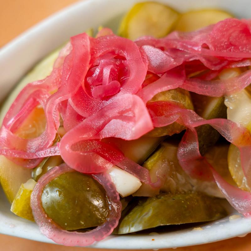 menu item 17 of 50, JSBBQ Pickles