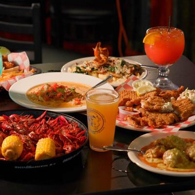 cajun seafood catfish shrimp crawfish cocktails roanoke texas.