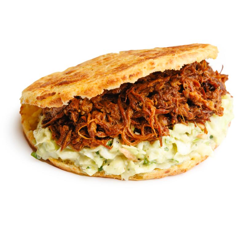 BBQ Pork Signature Arepa photo