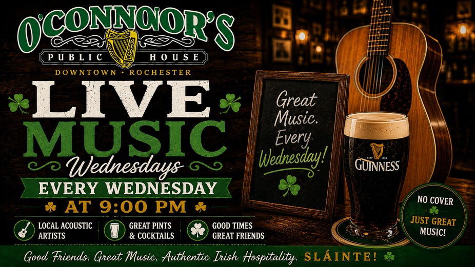 Live Music Wednesday's event photo