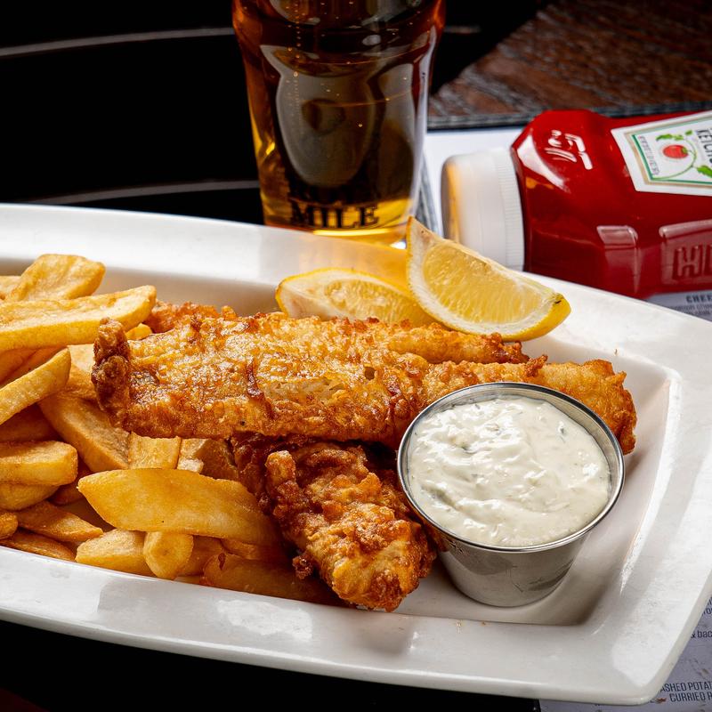 menu item 22 of 42, Fish & Chips