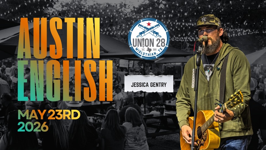 Austin English event photo