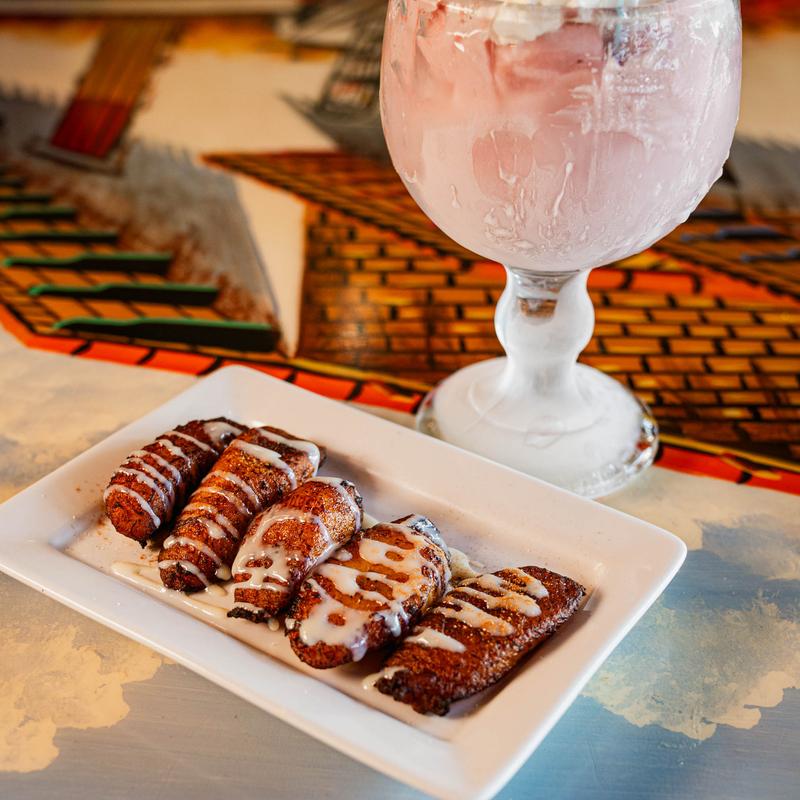 menu item 10 of 10, Platanitos