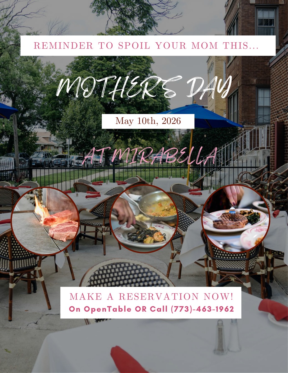 Mirabella’s lobster wednesdays