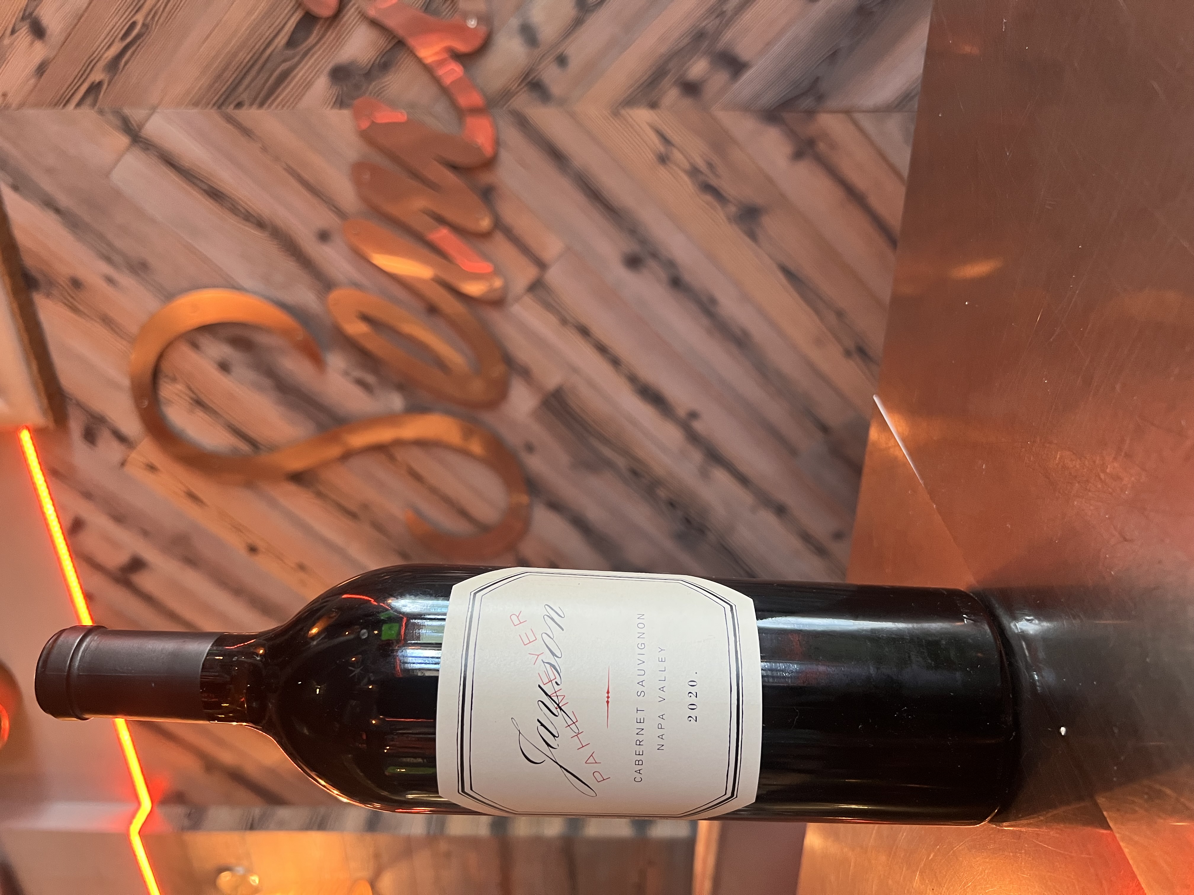 Jayson, Pahlmeyer, Cabernet Sauvignon photo