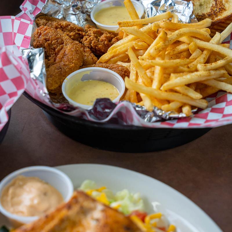 Chicken Finger Plate photo