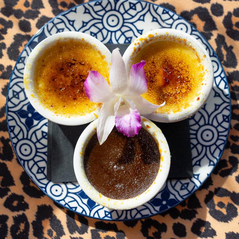 Creme Brulee Trio photo