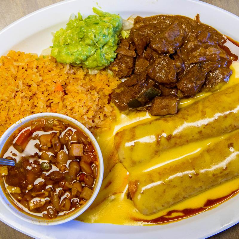 Enchiladas Tejanas photo