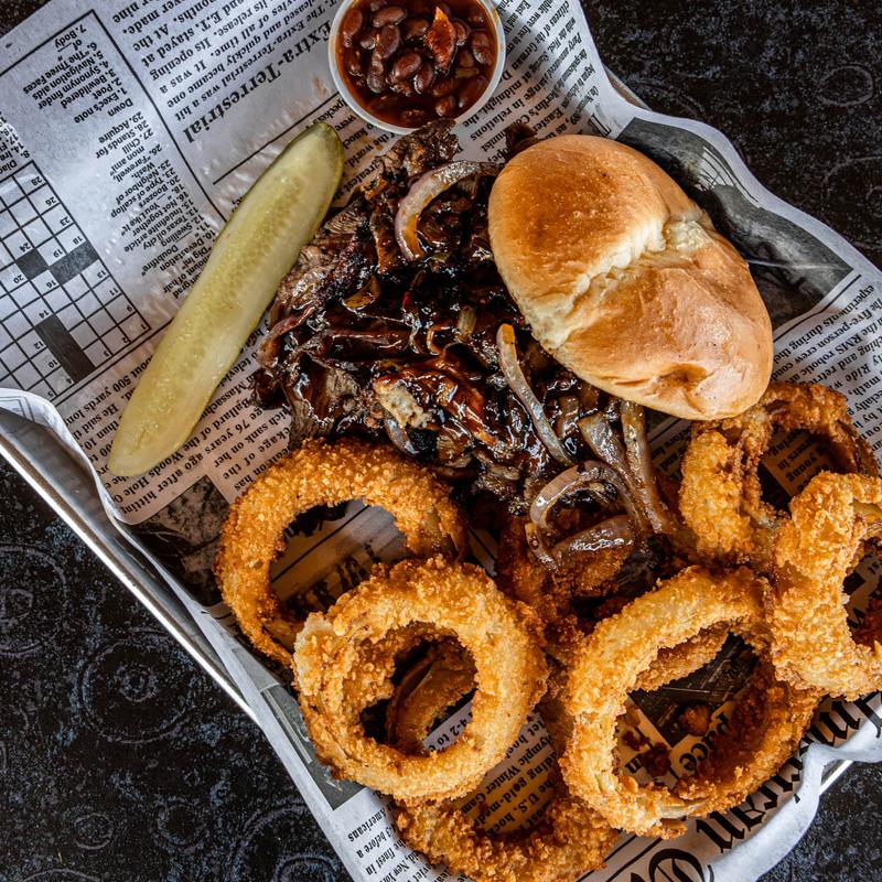 BBQ Smoked Burger* photo