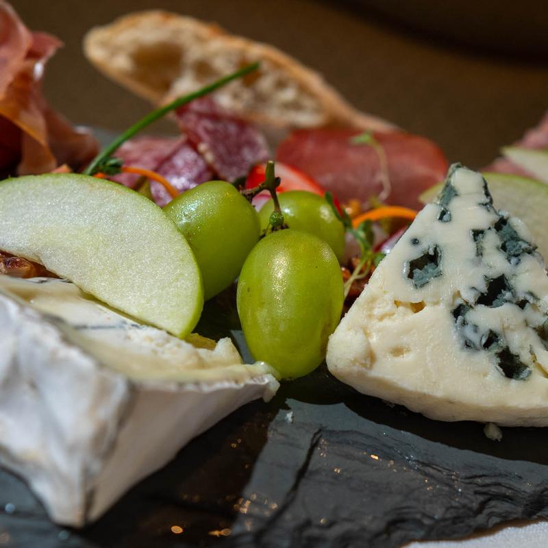 Artisanal Cheese Platter photo