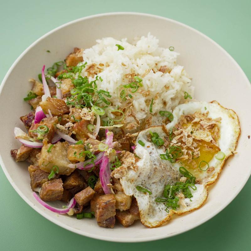 menu item 3 of 9, Chopped Pork Belly