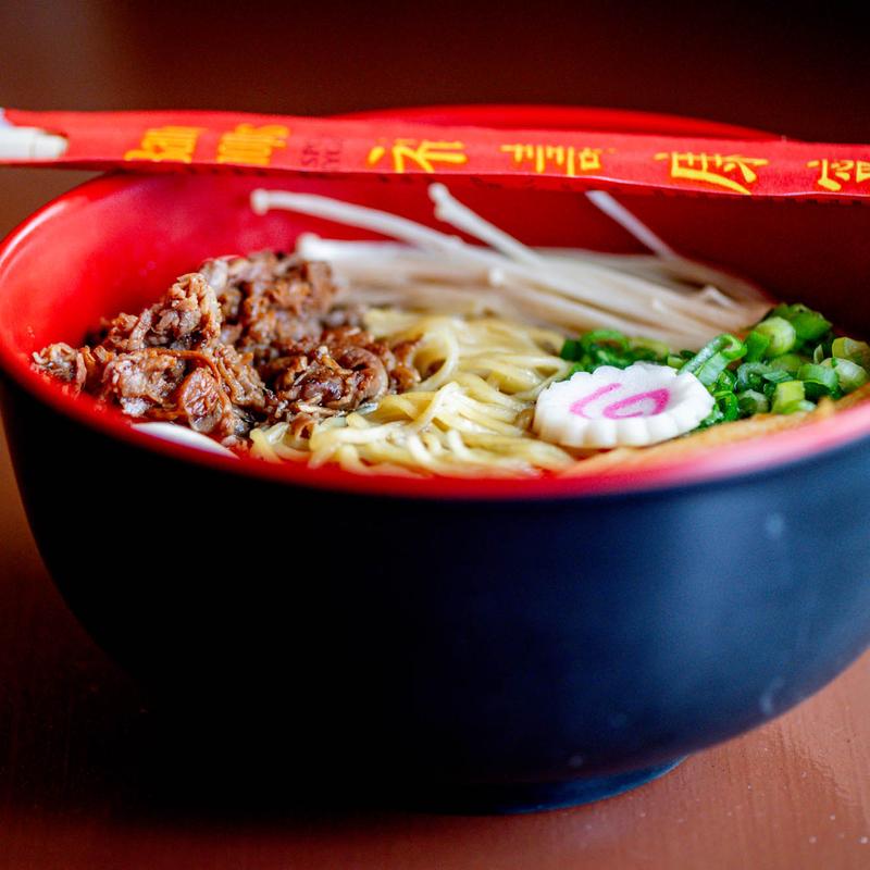 Classic Shoyu Ramen Soup photo