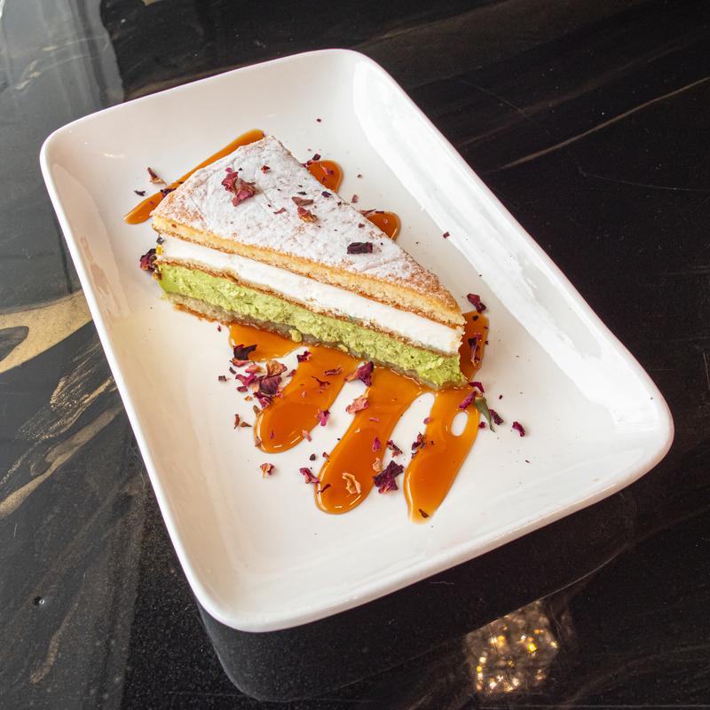 menu item 26 of 31, Pistachio Ricotta Cake