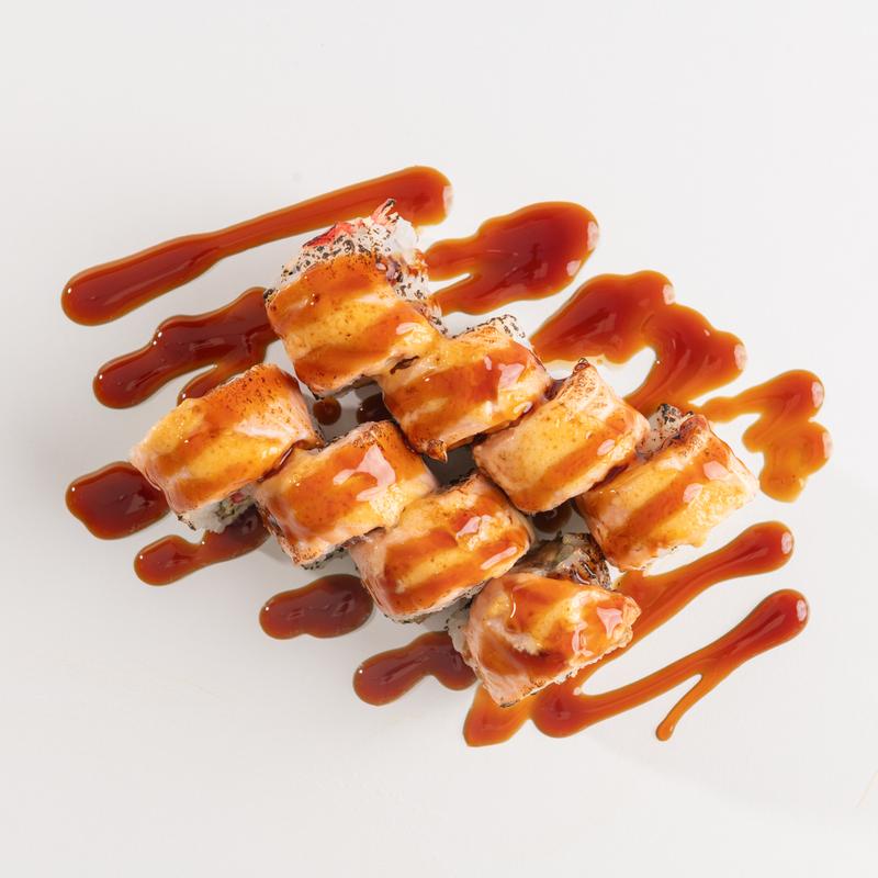 menu item 11 of 48, Alaska Roll