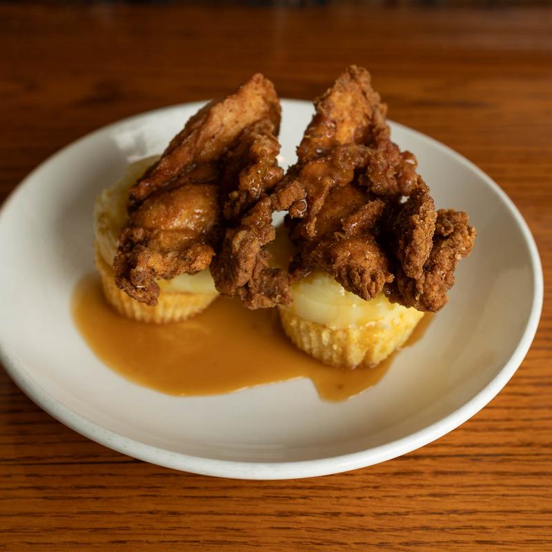 Fried Chicken Cupcakes photo